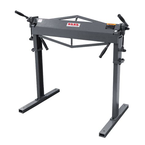 24 benchtop sheet metal brake|36 inch metal brake stand.